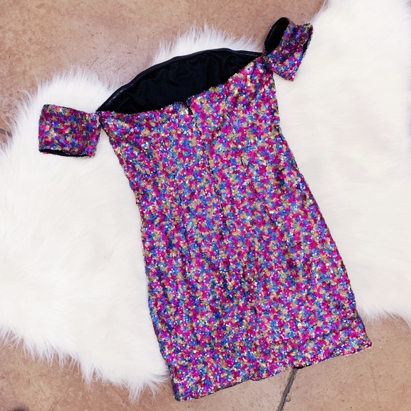 Forever 21 Sequin Dress - S - Picture 4 of 4